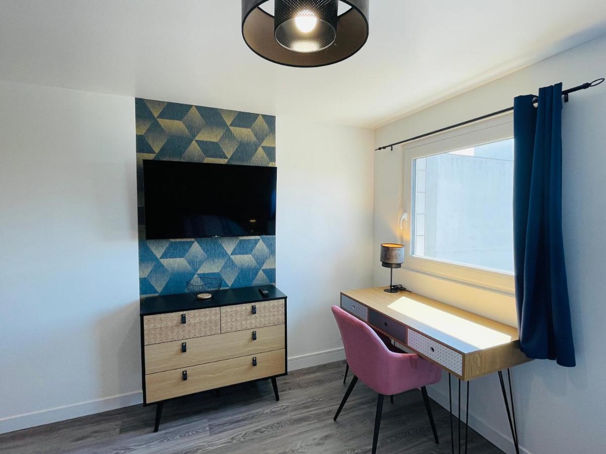Appartement 2 Spacieux Et Lumineux à La Gare De *