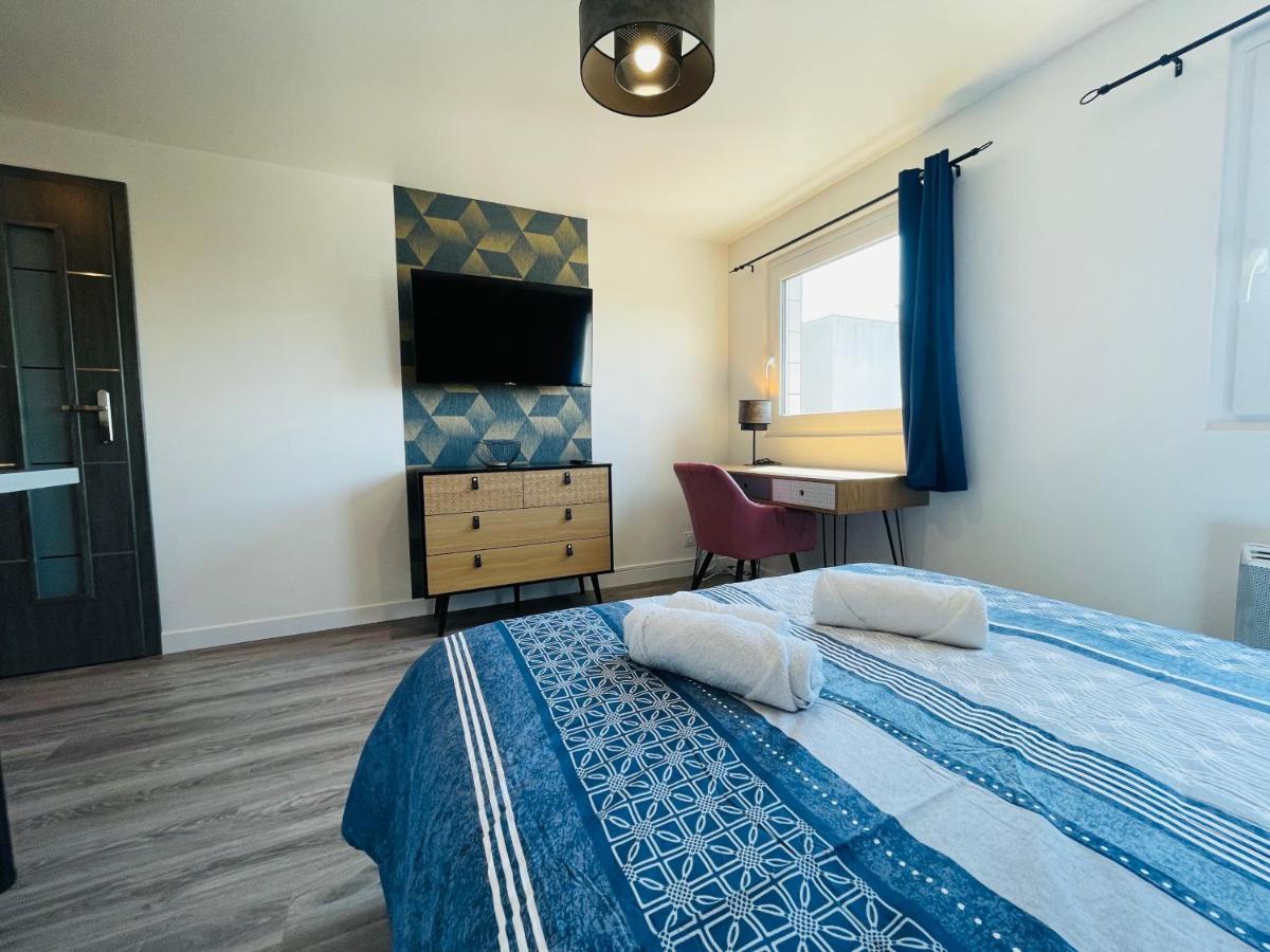 Apartment 2 Spacieux Et Lumineux A La Gare De